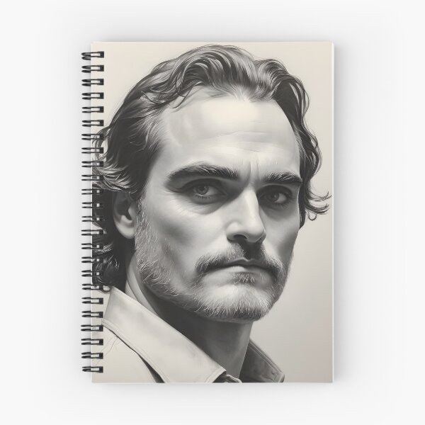 Item preview, Joaquin Phoenix designed and sold by WorldofCharcoal.
