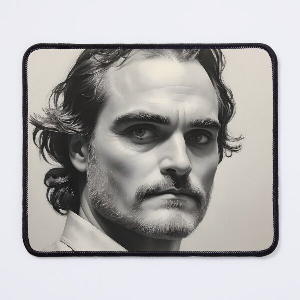 Item preview, Joaquin Phoenix designed and sold by WorldofCharcoal.