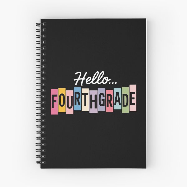 Item preview, Back To School Hello Fourth Grade Teacher designed and sold by NewIdeasSArt.