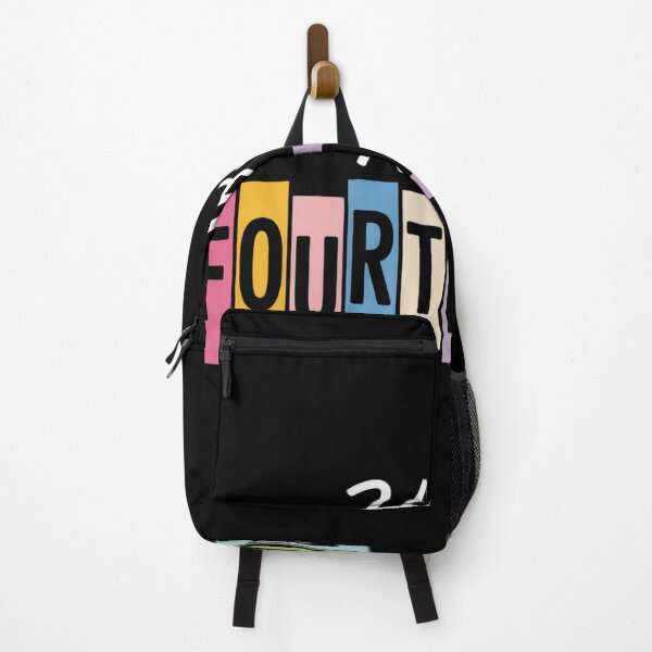 Item preview, Back To School Hello Fourth Grade Teacher designed and sold by NewIdeasSArt.