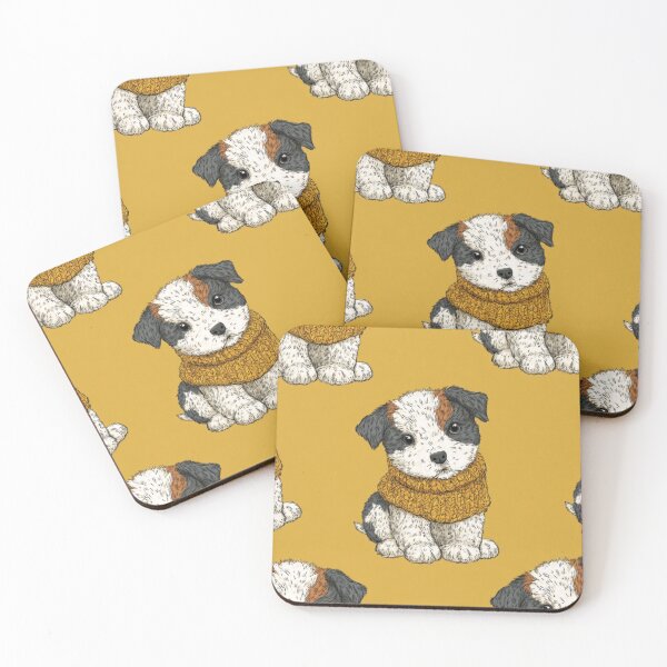 Item preview, Cute puppy pattern  designed and sold by SmileshareShop.