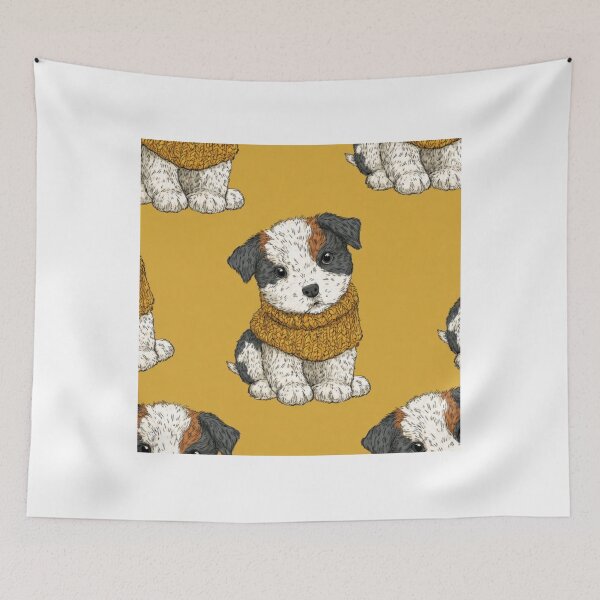 Item preview, Cute puppy pattern  designed and sold by SmileshareShop.