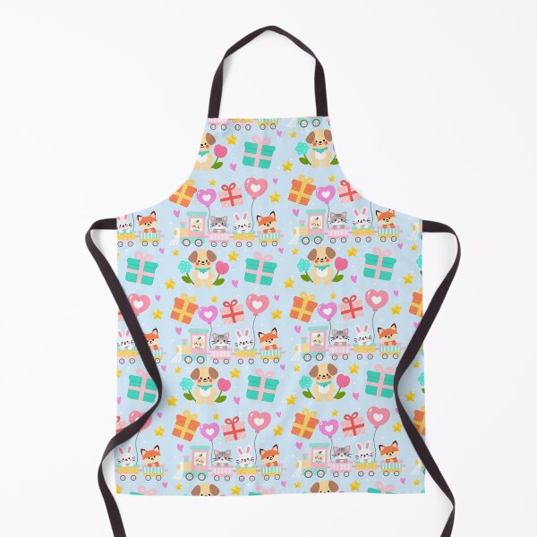 Item preview, Baby Shower Train Adventure Seamless designed and sold by KJackArtwork.
