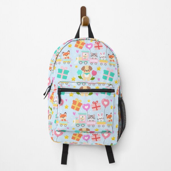 Item preview, Baby Shower Train Adventure Seamless designed and sold by KJackArtwork.