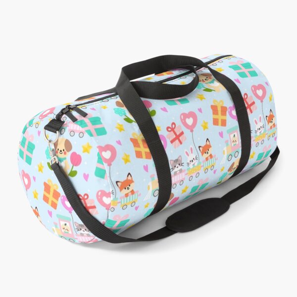 Item preview, Baby Shower Train Adventure Seamless designed and sold by KJackArtwork.