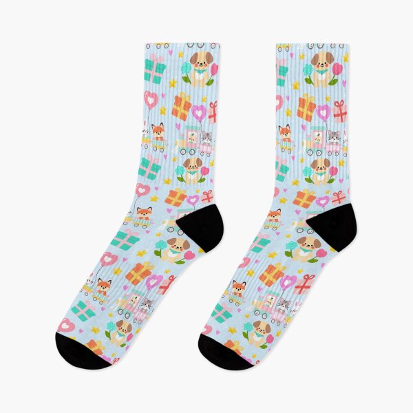 Item preview, Baby Shower Train Adventure Seamless designed and sold by KJackArtwork.