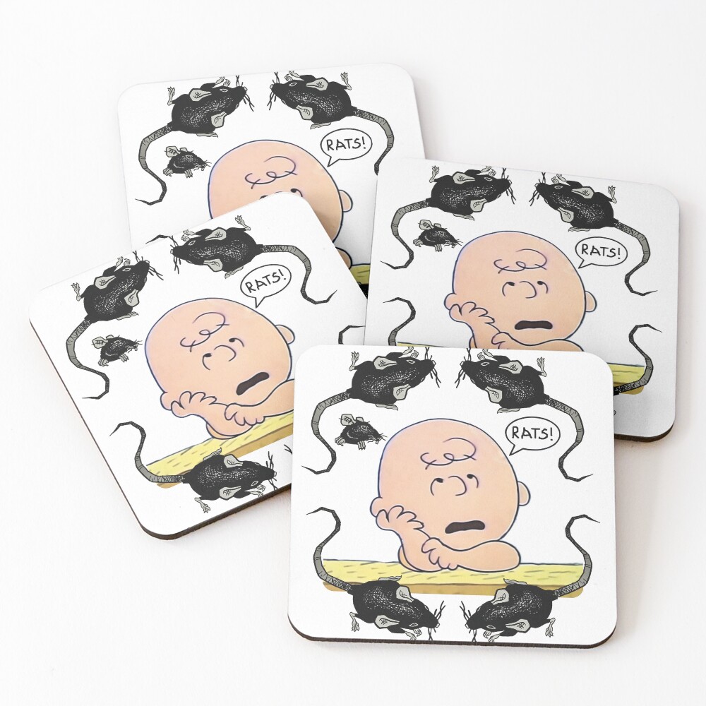 Item preview, Coasters (Set of 4) designed and sold by TreesOn.