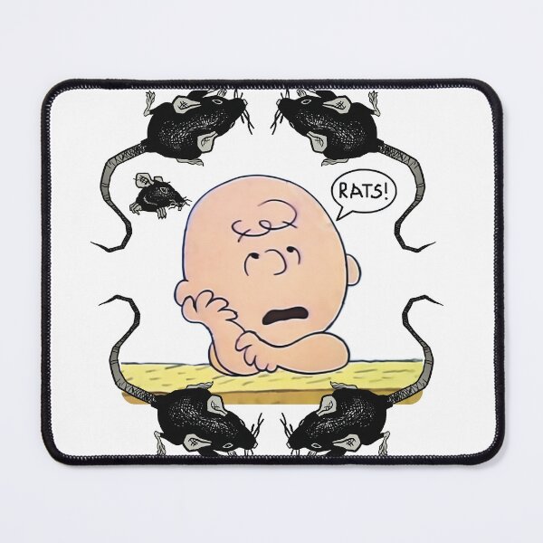 Item preview, Charlie Brown Rats designed and sold by TreesOn.