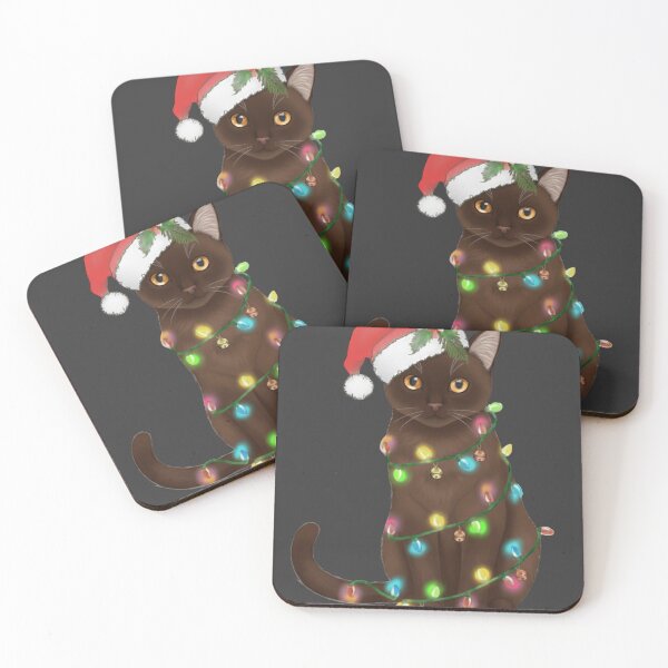 Item preview, Christmas Burmese Cat designed and sold by trutut.
