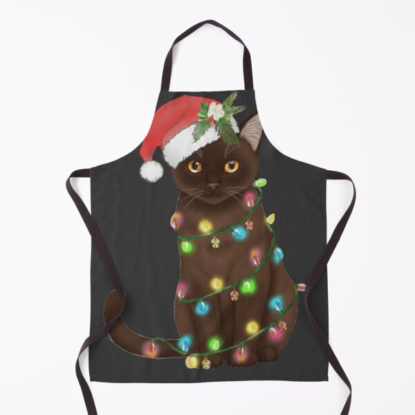 Item preview, Christmas Burmese Cat designed and sold by trutut.
