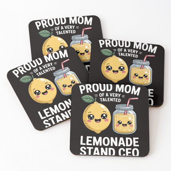 Item preview, Mom Of A Lemonade Stand Kid - Lemonade designed and sold by LapFemile.