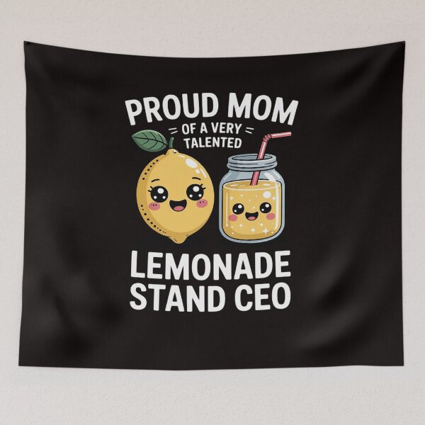 Item preview, Mom Of A Lemonade Stand Kid - Lemonade designed and sold by LapFemile.
