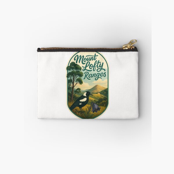 Item preview,  Mount Lofty Ranges with Magpie and Hillside Chapel designed and sold by Places On Earth.