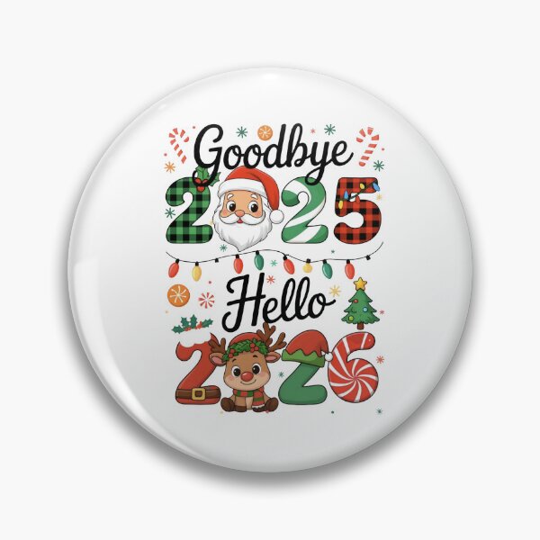 Item preview, Goodbye 2025 Hello 2026 , Happy New Year 2026 Crew, Christmas Matching Family, New Year New Me Gift, 12 New Chappters  designed and sold by sauruscreated.