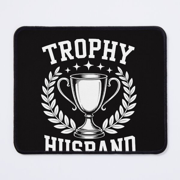 Item preview, Mens Trophy Husband New Daddy Husband Gift for Men designed and sold by OlafLica.