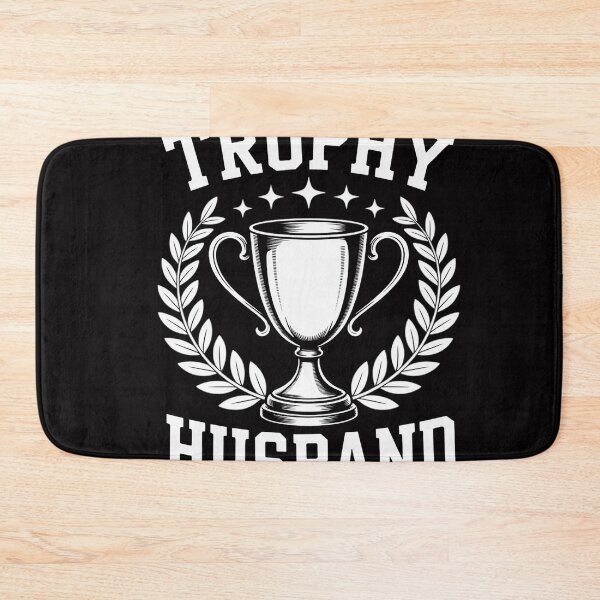Item preview, Mens Trophy Husband  New Daddy Husband Gift for Men designed and sold by OlafLica.