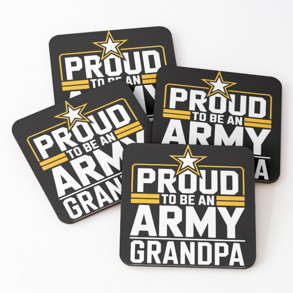 Item preview, Mens Proud Army Grandpa Proud To Be An Army Grandpa designed and sold by OlafLica.