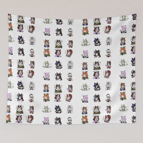 Aperçu de l'œuvre Uma Musume Pretty Derby créée et vendue par jayliana-holmbe.