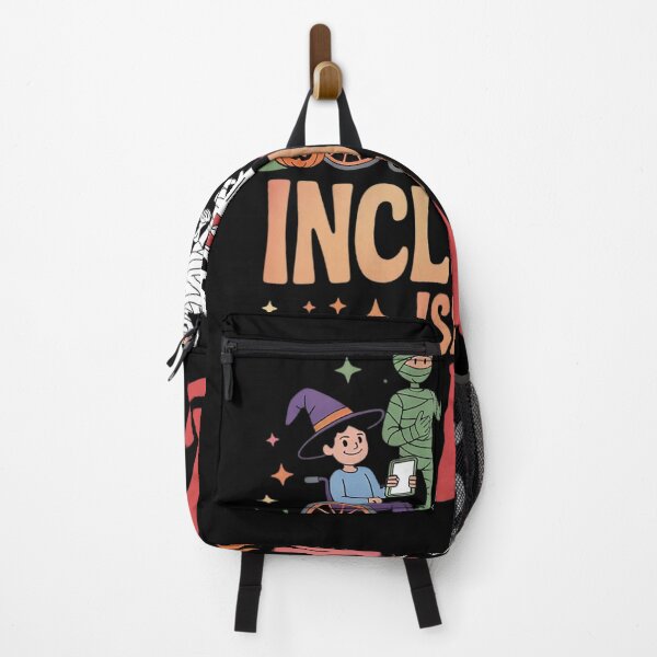 Item preview, Inclusion Isn't Scary SLP Halloween Sped Teacher designed and sold by VerseFarm.