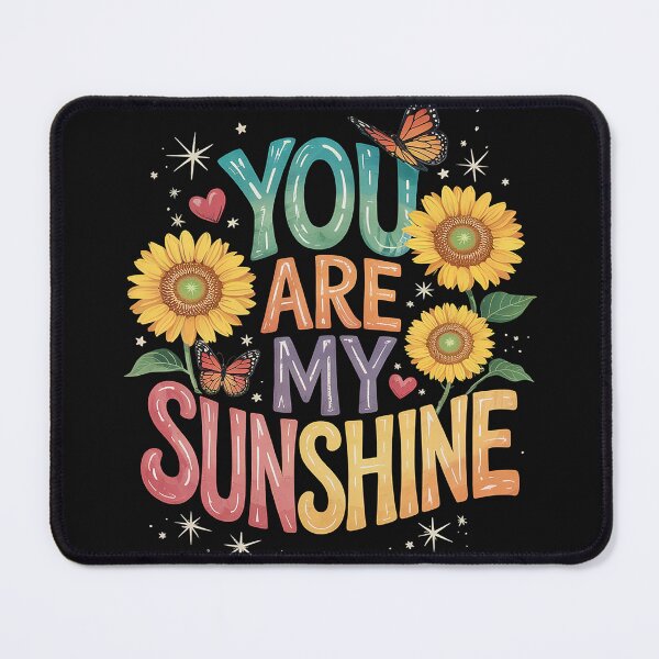 Item preview, You are My Sunshine Cute Sunflower Hot Summer Graphic designed and sold by LegendsArt75.