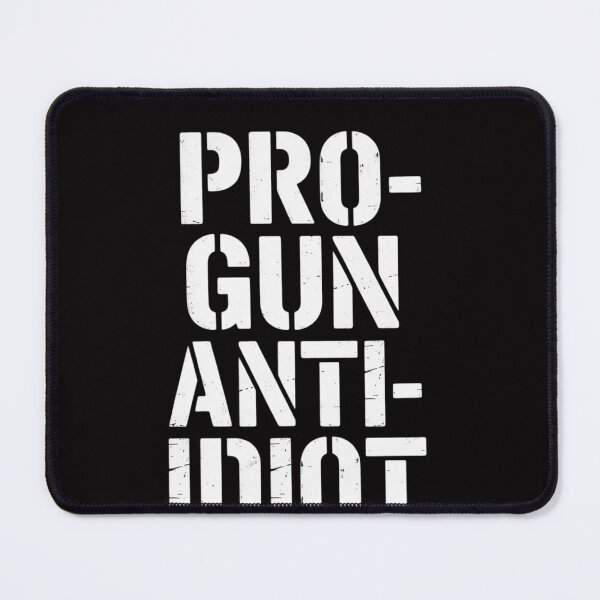 Item preview, Mens Love Guns Pro Gun Anti Idiot Pro Life Pro God Pro Gun designed and sold by OlafLica.