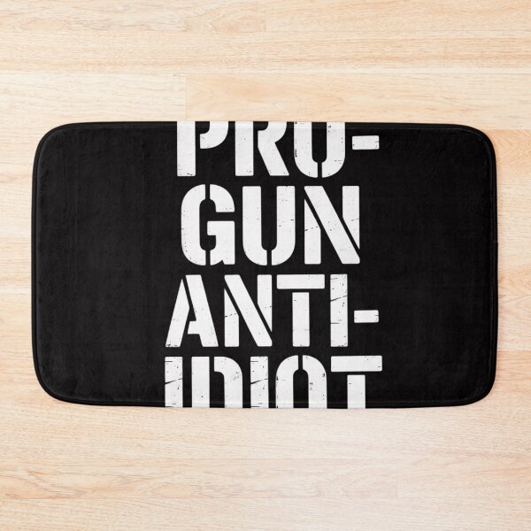 Item preview, Mens Love Guns Pro Gun Anti Idiot Pro Life Pro God Pro Gun designed and sold by OlafLica.