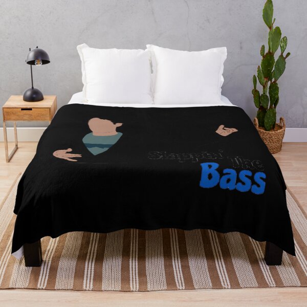Item preview, Slappin The Bass designed and sold by DuckworthSixta.