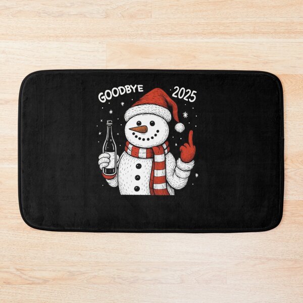 Item preview, Goodbye 2025 , Funny Snowman , Happy New Year -, New Years Gift, New Year Party , 2026 Celebration designed and sold by sauruscreated.