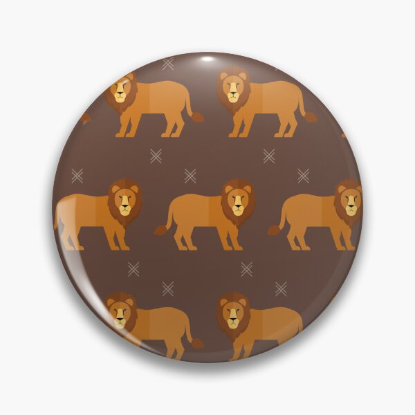 Item preview, Lions on brown designed and sold by reneesillus.