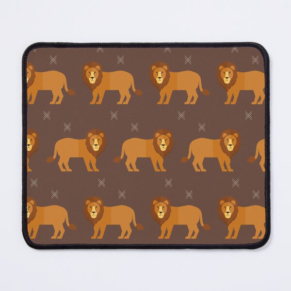 Item preview, Lions on brown designed and sold by reneesillus.