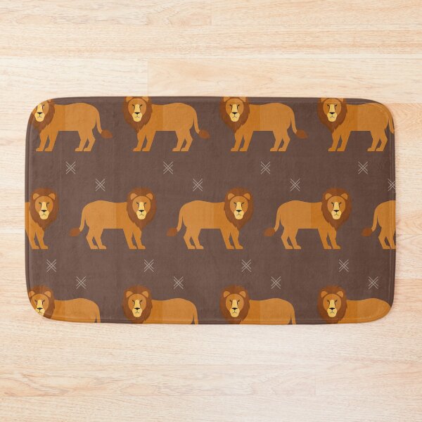 Item preview, Lions on brown designed and sold by reneesillus.