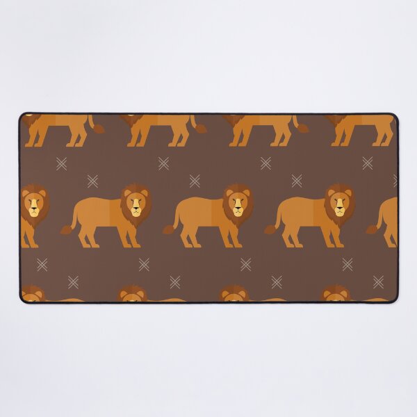 Item preview, Lions on brown designed and sold by reneesillus.
