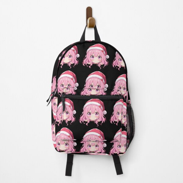 Item preview, Sumi Sakurasawa Rent A Girlfriend Anime Girl Chibi Kawaii Christmas Peeker Gentle Pink Holiday Charm designed and sold by TorbenKuhano.