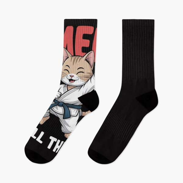 Item preview, Martial Arts Cat Smell my Feet Smell Them! Karate designed and sold by OlafLica.