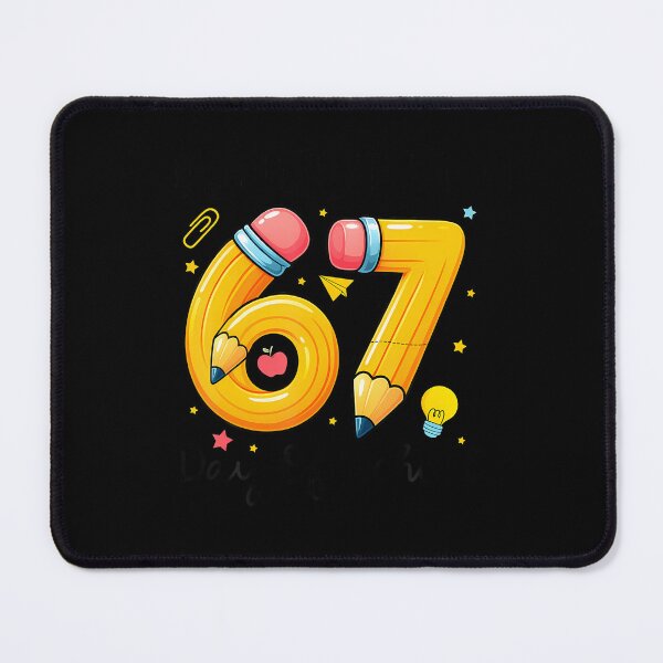Item preview, I Survived 67 Days Of School Six Seven Meme Teacher Student designed and sold by MadalynKiehn.