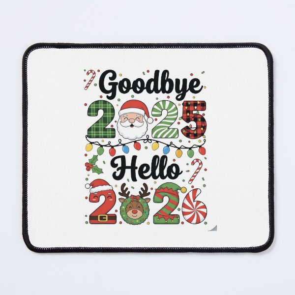 Item preview, Goodbye 2025, Hello 2026 , Happy New Year 2026 Crew , Christmas Matching Family Tee, New Year New Me , 12 New Chapters  designed and sold by sauruscreated.