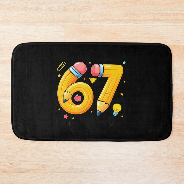 Item preview, I Survived 67 Days Of School Six Seven Meme Teacher Student designed and sold by MadalynKiehn.