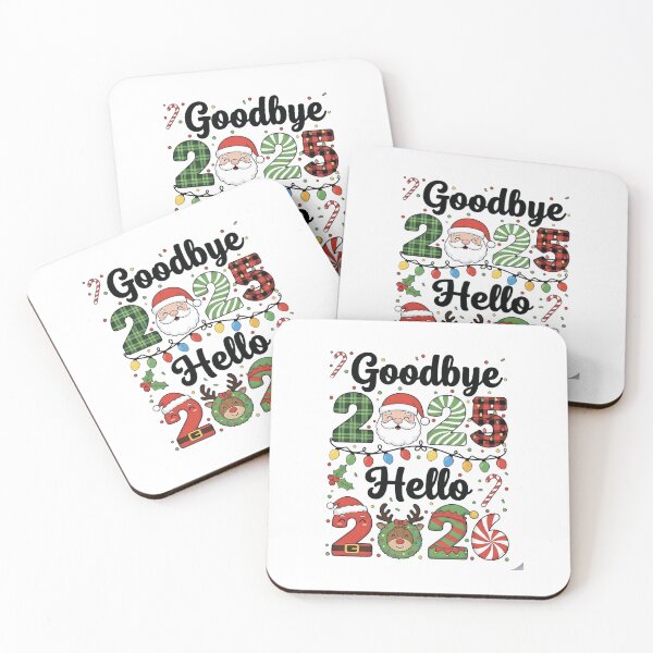 Item preview, Goodbye 2025, Hello 2026 , Happy New Year 2026 Crew , Christmas Matching Family Tee, New Year New Me , 12 New Chapters  designed and sold by sauruscreated.