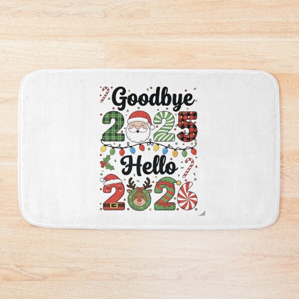 Item preview, Goodbye 2025, Hello 2026 , Happy New Year 2026 Crew , Christmas Matching Family Tee, New Year New Me , 12 New Chapters  designed and sold by sauruscreated.