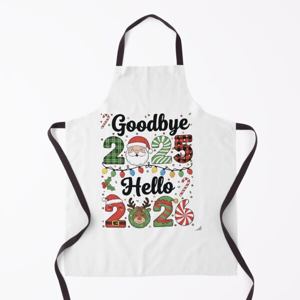 Item preview, Goodbye 2025, Hello 2026 , Happy New Year 2026 Crew , Christmas Matching Family Tee, New Year New Me , 12 New Chapters designed and sold by sauruscreated.