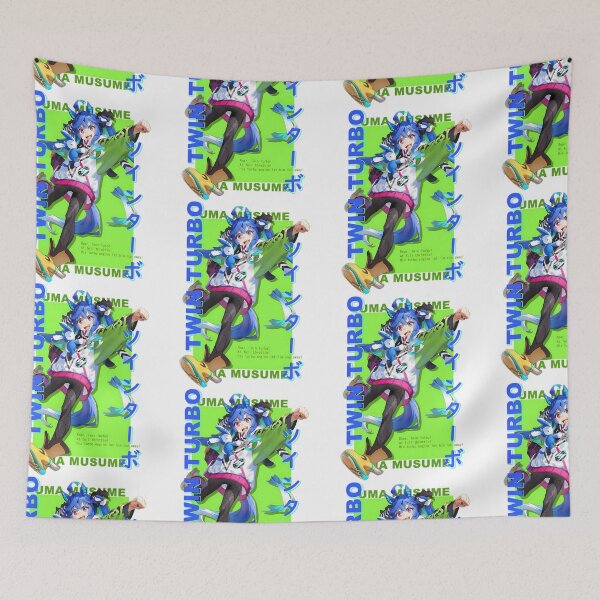 Aperçu de l'œuvre Uma Musume Twin Turbo créée et vendue par jayliana-holmbe.