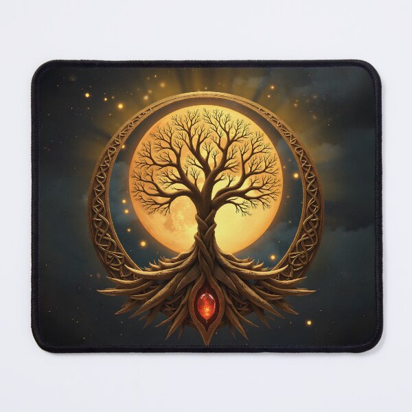 Item preview, Tree of Life – Moonlit Enlightenment designed and sold by nicky2342.