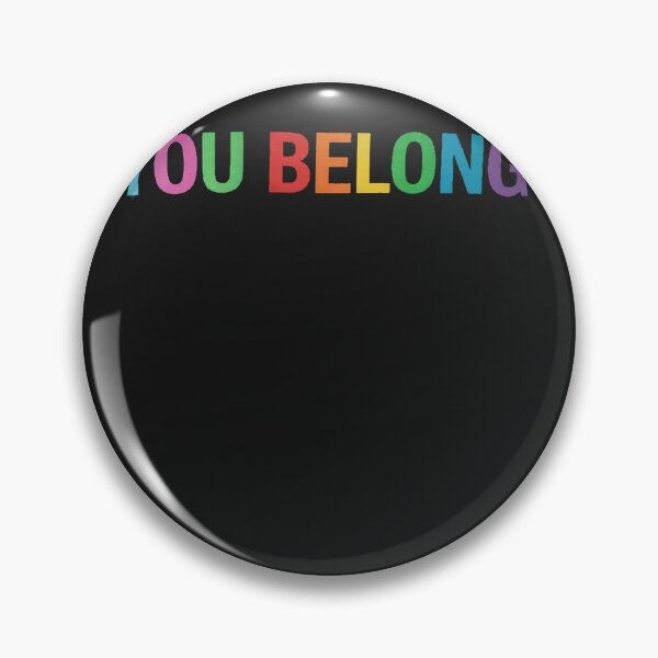Item preview, You Belong Gay Pride LGBT Support And Respect Transgender designed and sold by LegendsArt75.