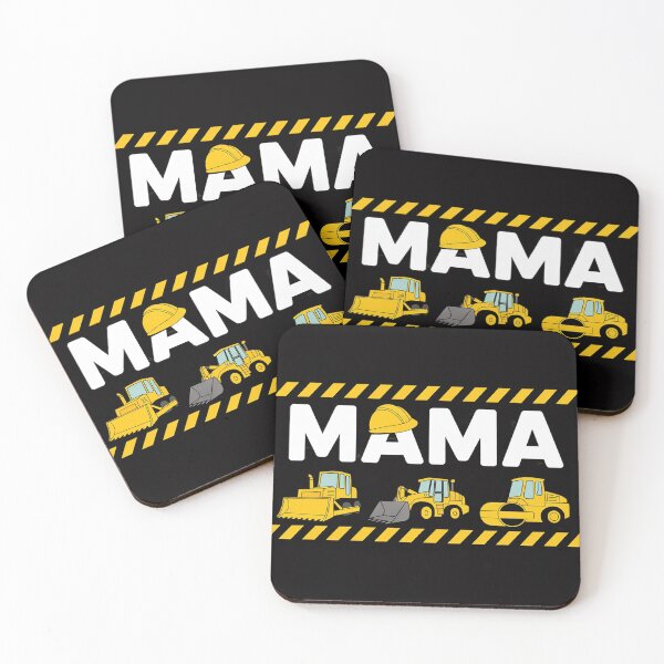 Item preview, Mama Construction Excavator Kids Matching Family designed and sold by OlafLica.