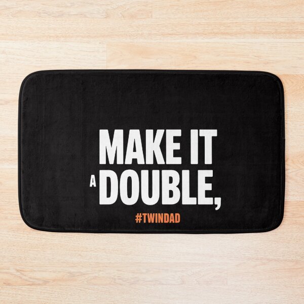 Item preview, make it a double twin parent new dad gift designed and sold by OlafLica.
