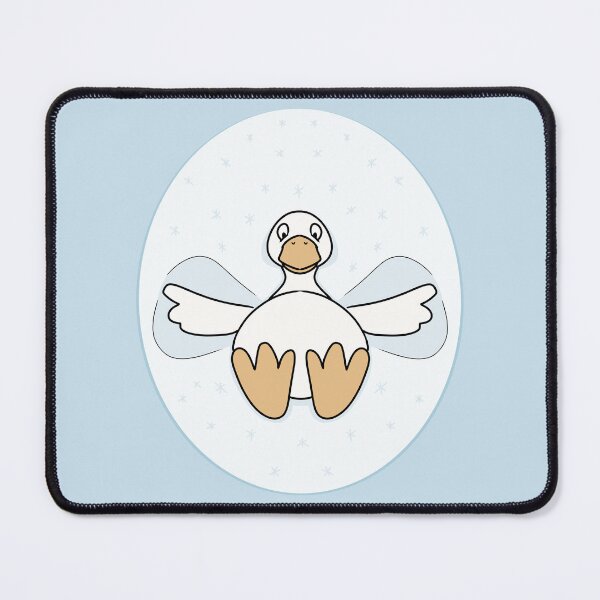 Item preview, Silly Goose Snow Angel designed and sold by HugSomeNettles.