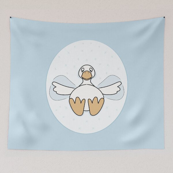 Item preview, Silly Goose Snow Angel designed and sold by HugSomeNettles.