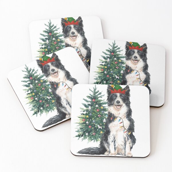 Item preview, Border Collie Elf designed and sold by dainea.