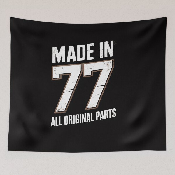 Item preview, Made In 1977 46th Birthday designed and sold by OlafLica.