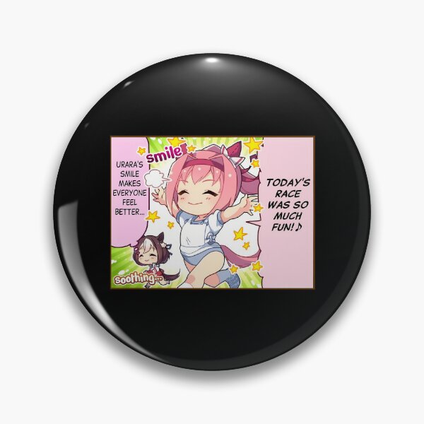 Item preview, Haru Urara'S Snapshot 1 Winning Smile designed and sold by jayliana-holmbe.